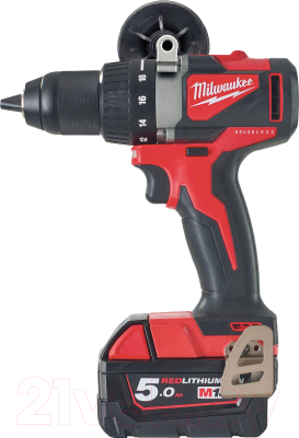 Аккумуляторная дрель-шуруповерт Milwaukee M18 BLDD2-0X / 4933464514