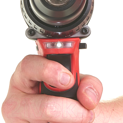 Аккумуляторная дрель-шуруповерт Milwaukee M18 BLDD2-0X / 4933464514