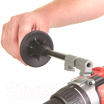 Аккумуляторная дрель-шуруповерт Milwaukee M18 BLDD2-0X / 4933464514