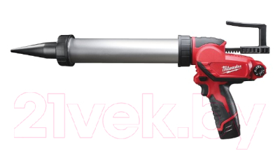 Клеевой пистолет Milwaukee M12 PCG/400A-201B / 4933441665 - фото