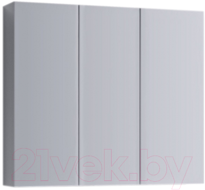 Шкаф с зеркалом для ванной Aqwella МС.04.10 - фото