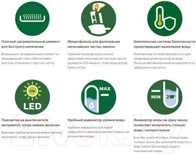 Электрочайник Philips HD9318/70