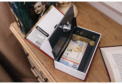 Книга-сейф Brauberg Остров сокровищ / 291050