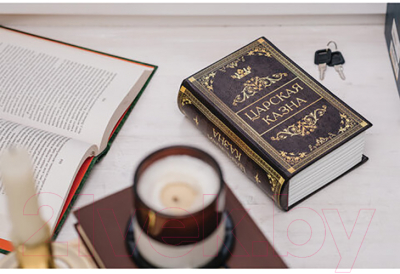 Книга-сейф Brauberg Царская казна / 291055