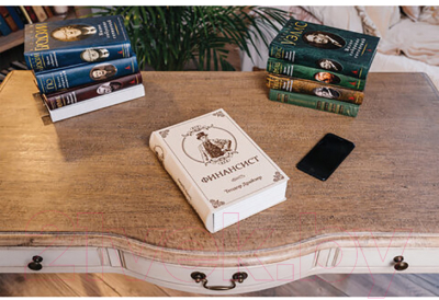 Книга-сейф Brauberg Финансист / 291057