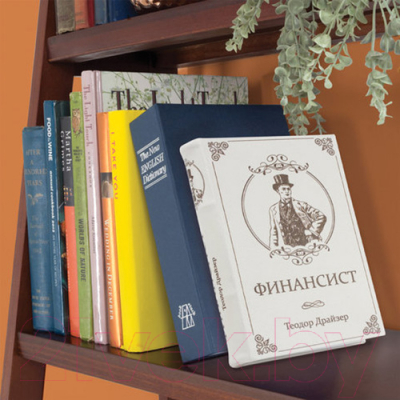 Книга-сейф Brauberg Финансист / 291057