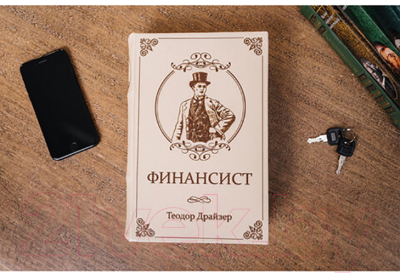 Книга-сейф Brauberg Финансист / 291057