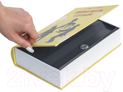 Книга-сейф Brauberg 12 стульев / 291058