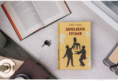 Книга-сейф Brauberg 12 стульев / 291058