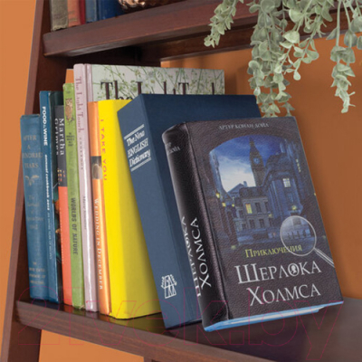 Книга-сейф Brauberg Приключения Шерлока Холмса / 291056