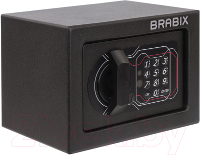 Мебельный сейф Brabix SF-140EL / 291141