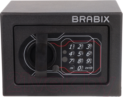 Мебельный сейф Brabix SF-140EL / 291141