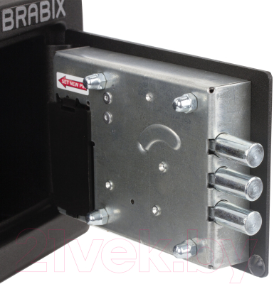 Мебельный сейф Brabix SF-140EL / 291141