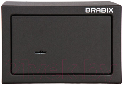 Мебельный сейф Brabix SF-170KL / 291142