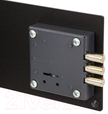 Мебельный сейф Brabix SF-170KL / 291142