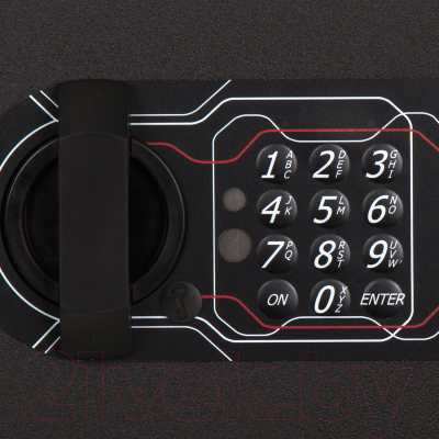 Мебельный сейф Brabix SF-200EL / 291145