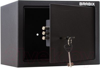 Мебельный сейф Brabix SF-230KL / 291146 - фото