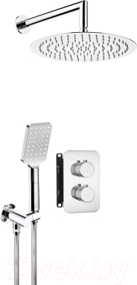 Душевая система со смесителем Deante Box BXYZ0EBT - фото