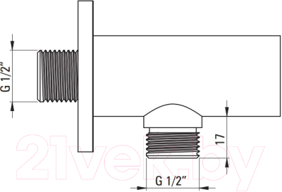 Душевая система со смесителем Deante Box BXYZ0EBT
