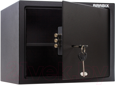 Мебельный сейф Brabix SF-280KL / 291148 - фото