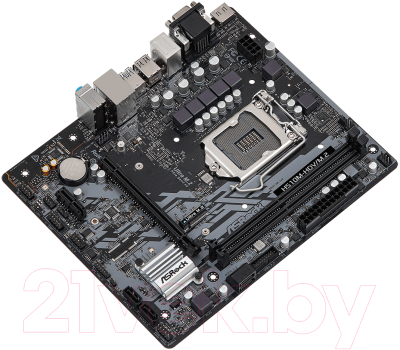 Материнская плата AsRock H510M-HDV/M.2