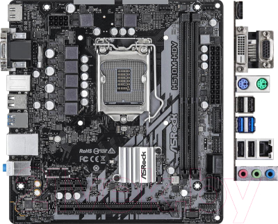 Материнская плата AsRock H510M-HVS