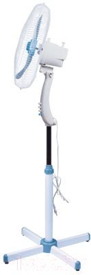 Вентилятор Sonnen FS40-A104 Line / 451034 (белый/синий)