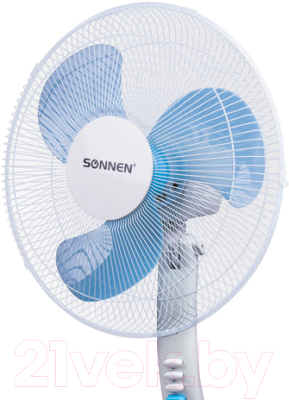 Вентилятор Sonnen FS40-A104 Line / 451034 (белый/синий)
