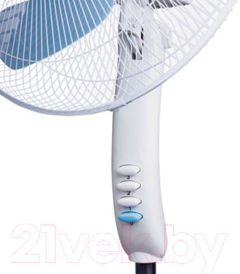 Вентилятор Sonnen FS40-A104 Line / 451034 (белый/синий)