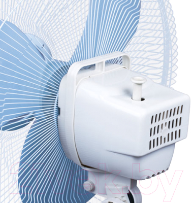 Вентилятор Sonnen FS40-A104 Line / 451034 (белый/синий)