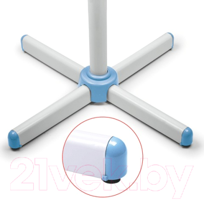 Вентилятор Sonnen FS40-A104 Line / 451034 (белый/синий)