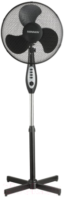Вентилятор Sonnen FS40-A55 / 451035 (черный) - фото