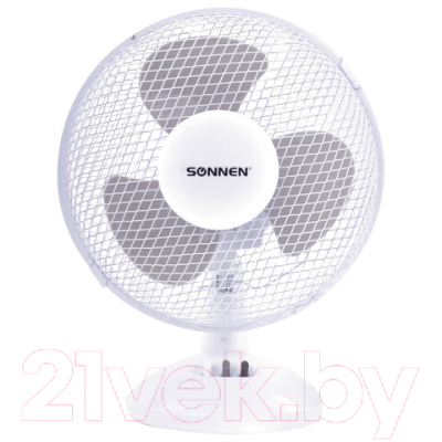 Вентилятор Sonnen FT23-B6 / 451038 (белый/серый) - фото