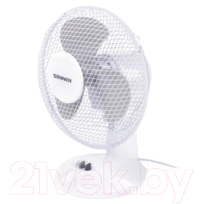 Вентилятор Sonnen FT23-B6 / 451038 (белый/серый)