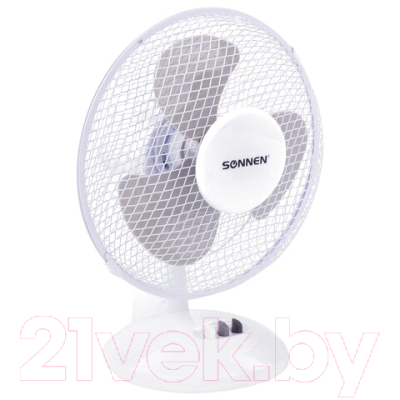 Вентилятор Sonnen FT23-B6 / 451038 (белый/серый)
