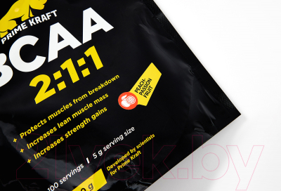 Аминокислоты BCAA Prime Kraft 2:1:1 персик-маракуйя