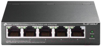 Коммутатор TP-Link TL-SF1005LP - фото