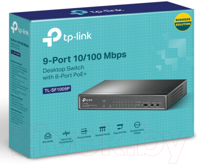 Коммутатор TP-Link TL-SF1009P