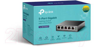 Коммутатор TP-Link TL-SG1005LP