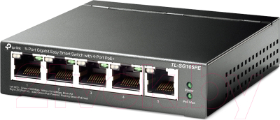 Коммутатор TP-Link TL-SG105PE - фото