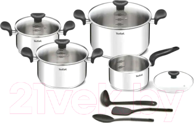 Набор кухонной посуды Tefal Primary E308SB74 - фото