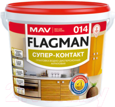 Грунтовка MAV Flagman ВД-АК-014  - фото