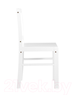 Обеденная группа Stool Group Ingrid / MH750+MH52088 WX4 (массив гевеи/белый)