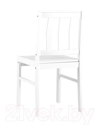 Обеденная группа Stool Group Ingrid / MH750+MH52088 WX4 (массив гевеи/белый)