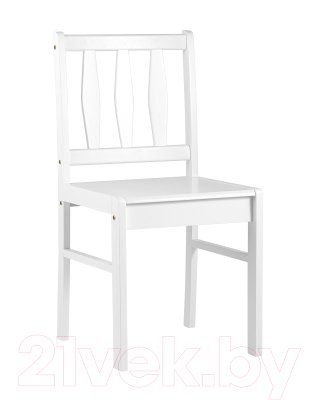 Обеденная группа Stool Group Ingrid / MH750+MH52088 WX4 (массив гевеи/белый)