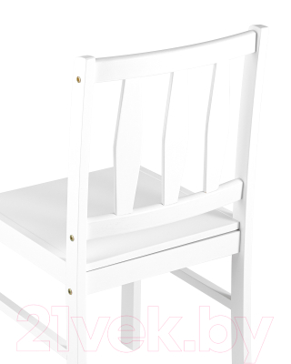 Обеденная группа Stool Group Ingrid / MH750+MH52088 WX4 (массив гевеи/белый)