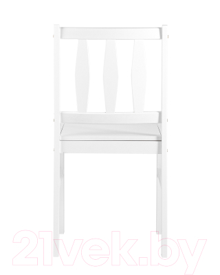 Обеденная группа Stool Group Ingrid / MH750+MH52088 WX4 (массив гевеи/белый)