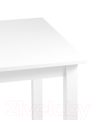 Обеденная группа Stool Group Ingrid / MH750+MH52088 WX4 (массив гевеи/белый)