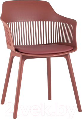 Стул Stool Group Crocus с подушкой (бордо) - фото