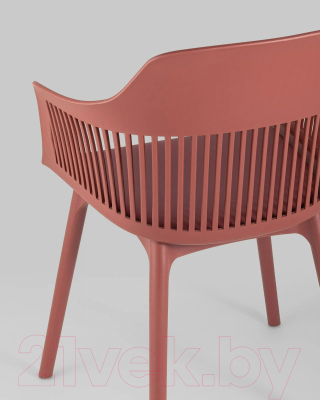 Стул Stool Group Crocus с подушкой (бордо)